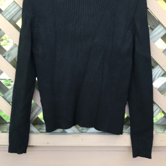 WHBM zip up sweater - Picture 7 of 7